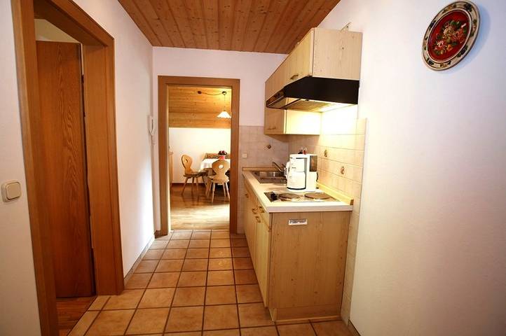 Ferienwohnung für 2 Personen, mit Balkon und Terrasse sowie Garten in Reit im Winkl - 4