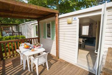 Casa Mobile per 6 Persone in Sessa Aurunca, Costa tirrenica Campania, Foto 2