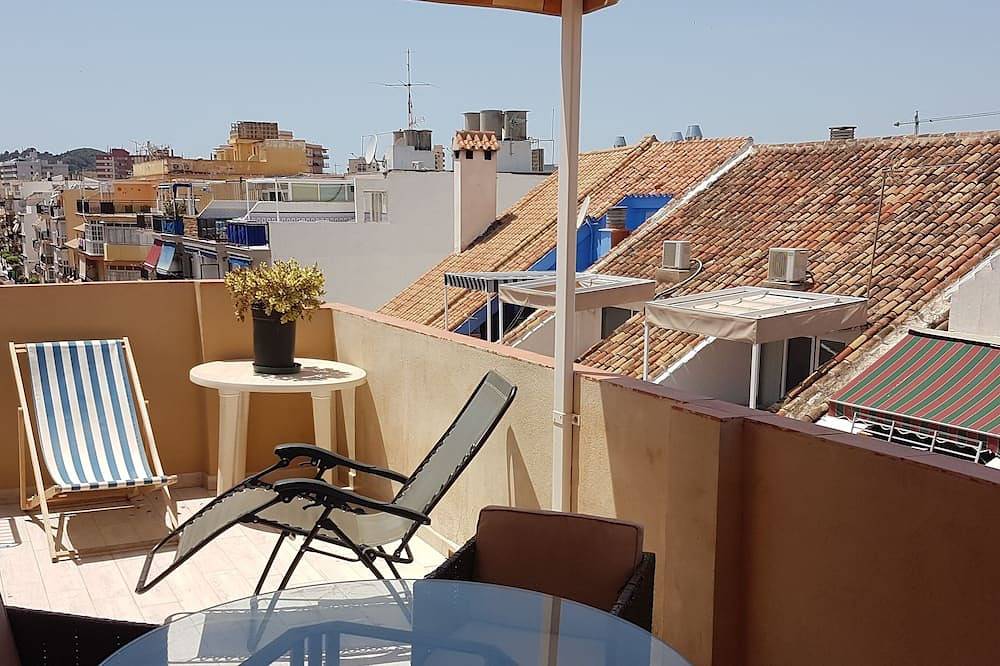 Ganze Wohnung, 2 Schritte vom Strand entfernt, zentral, komfortabel, Sonnenterrasse, unbegrenztes Wlan in Fuengirola Zentrum, Fuengirola