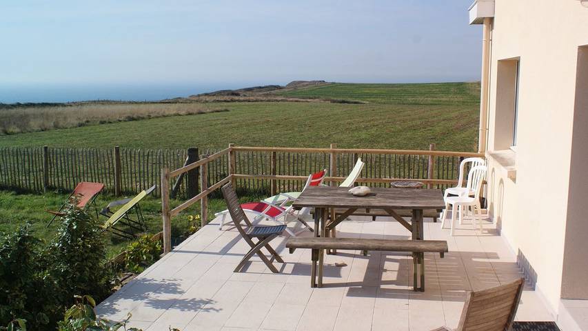 Maison de vacances pour 6 personnes, avec terrasse et jardin à Audinghen