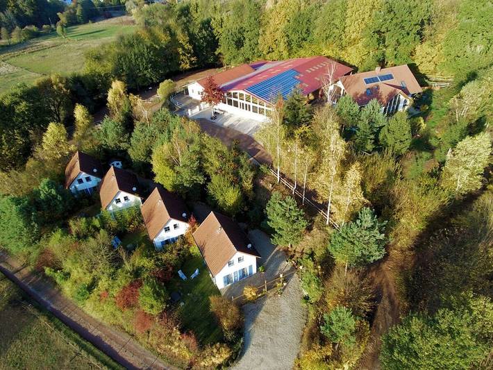 Ferienhaus für 4 Personen, mit Terrasse und Garten in Losheim am See - 4