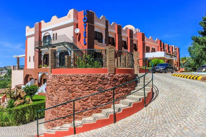 Hotel für 2 Personen, mit Pool und Garten in Silves - 4