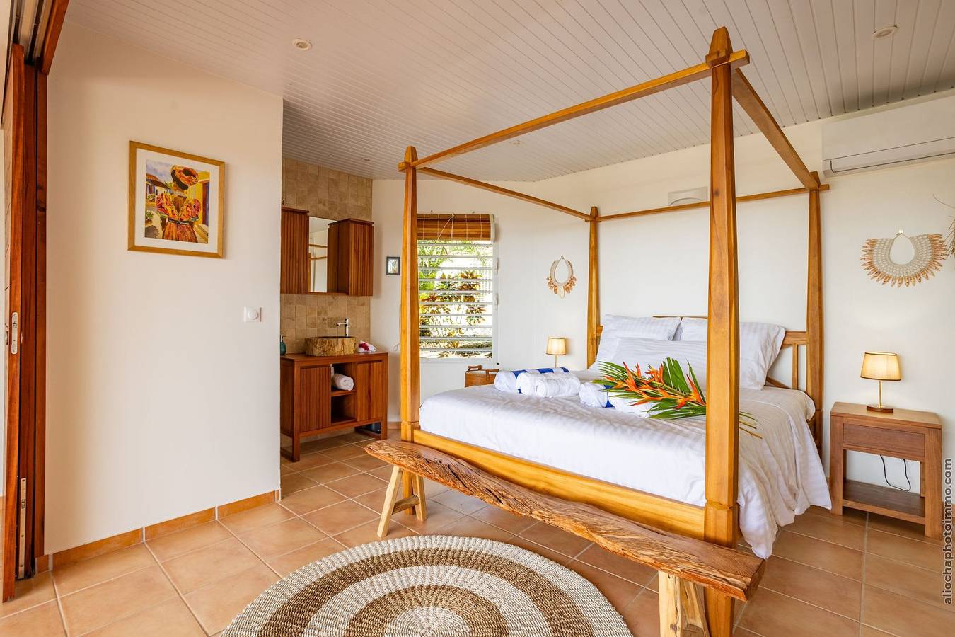 Villa pour 12 personnes avec balcon in Le Diamant, Martinique
