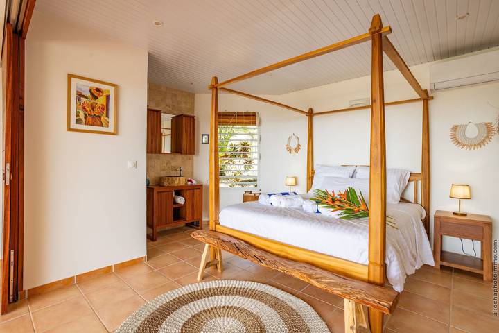 Villa Matahari - Caribbean villa with panoramic views in Le Diamant, Martinique