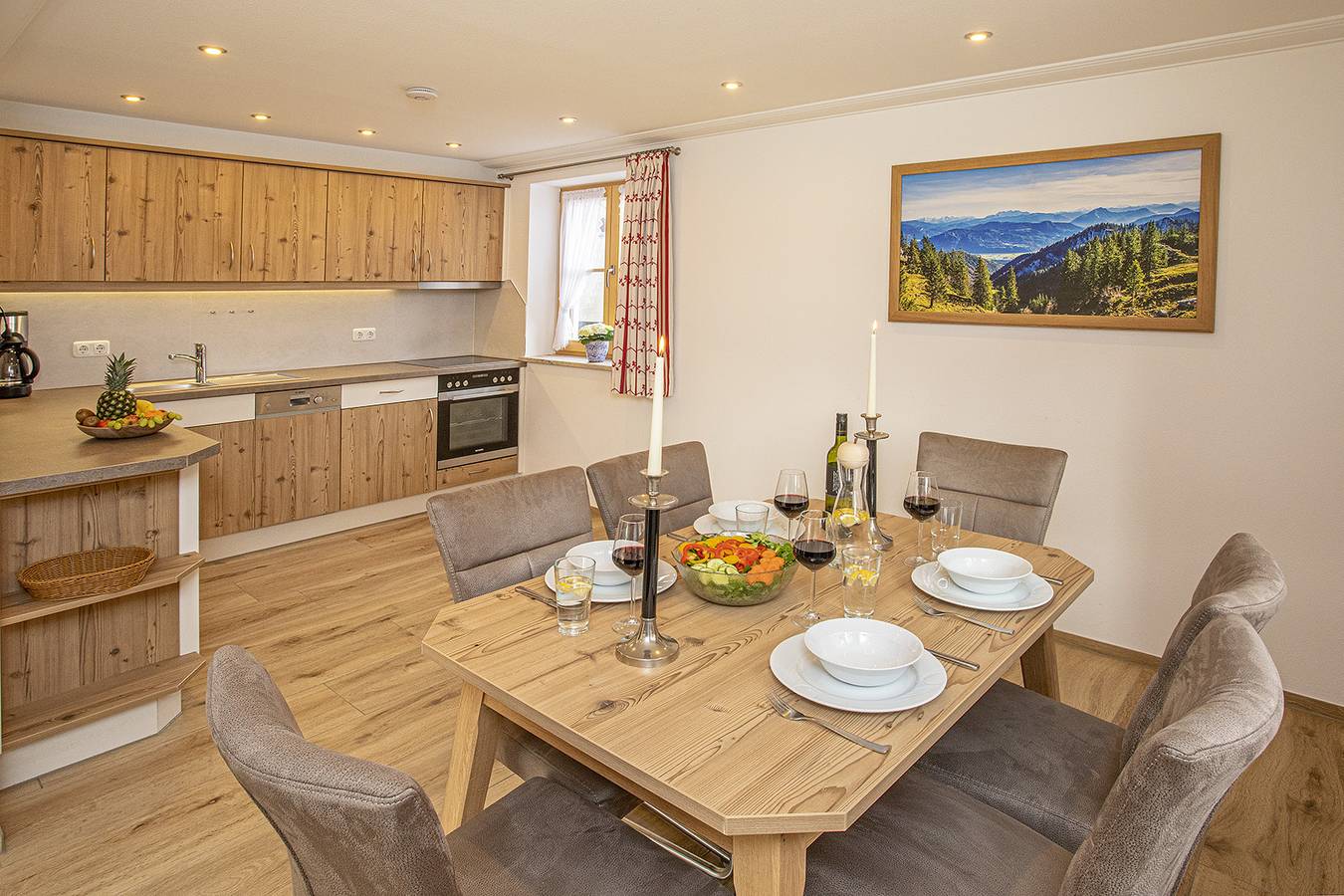 Ganze Ferienwohnung, Chiemsee Hauszeit Ferienhaus - (5) Ferienwohnung für 1-6 Personen ( 103 qm, Eg) in Bernau am Chiemsee, Chiemsee