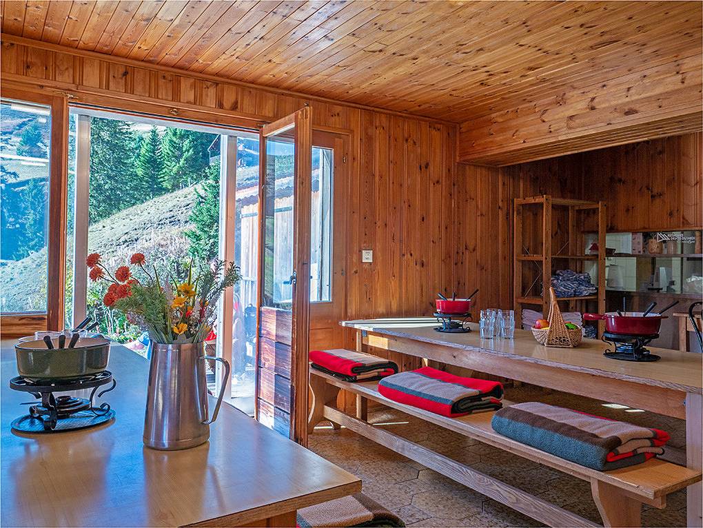 Holiday home for 52 people with view in Les Crosets, Val-d'Illiez