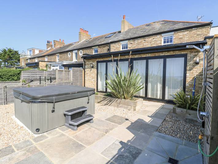 Casa rural para 10 personas con jardín in Kent