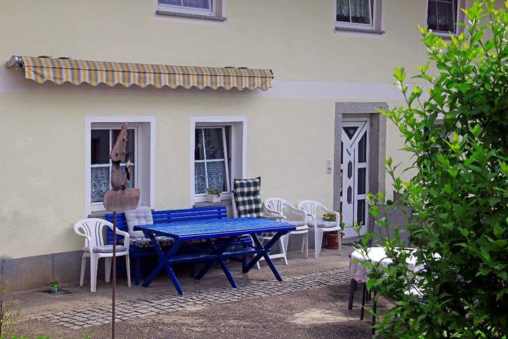Pension für 4 Personen, mit Terrasse und Garten, kinderfreundlich in Thurmansbang - 4