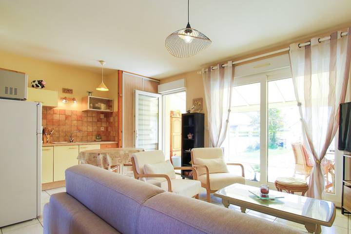 Location de vacances pour 4 personnes, avec jardin, adapté aux familles dans Pirou-Plage - 4