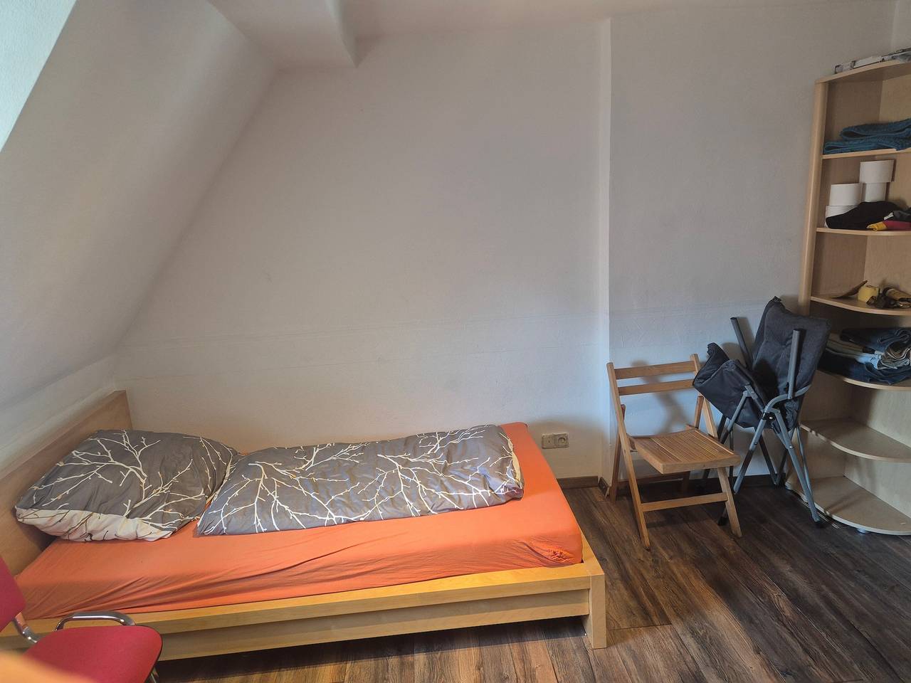 Ganze Wohnung, Einzelzimmer Rothenburg ob Tauber – Apartment für 2 Gäste mit Küche & Parkplatz in Rothenburg ob der Tauber, Taubertal