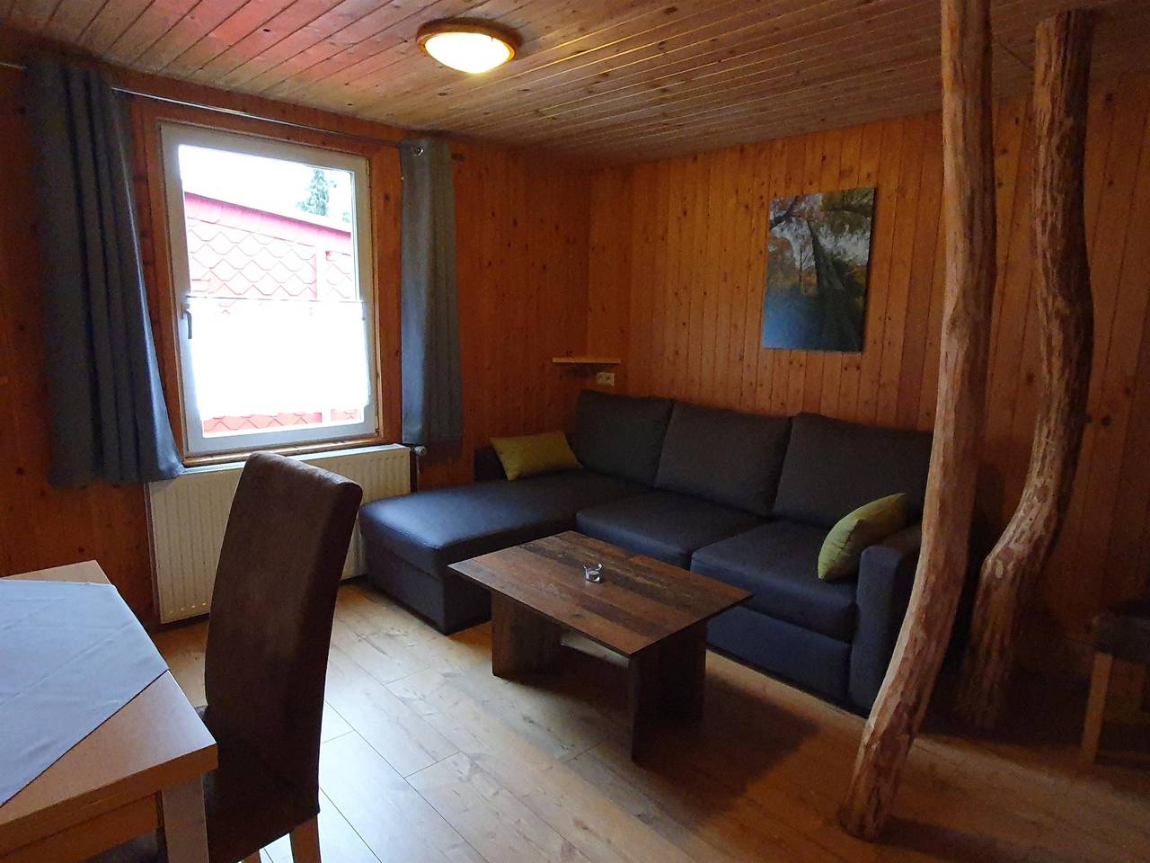 Ganze Ferienwohnung, Blauer Bungalow 315 Last Minute in Manebach, Ilmenau