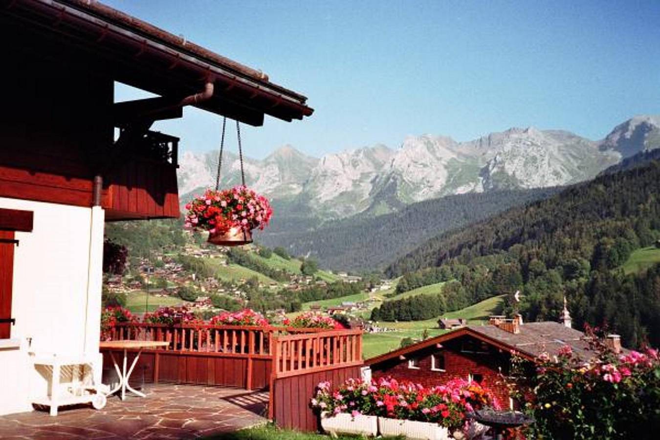 Appartement De Vacances pour 4 Personnes dans Le Grand-Bornand, Région d'Annecy