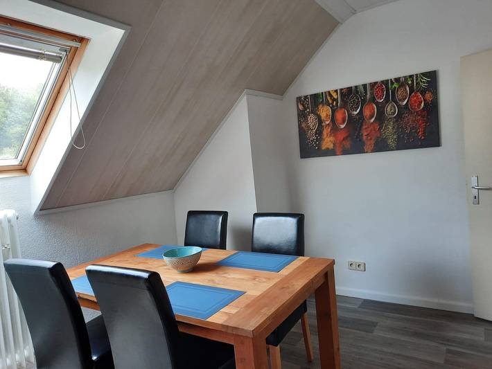 Ferienwohnung für 6 Personen, mit Terrasse und Garten in Biersdorf am See - 2