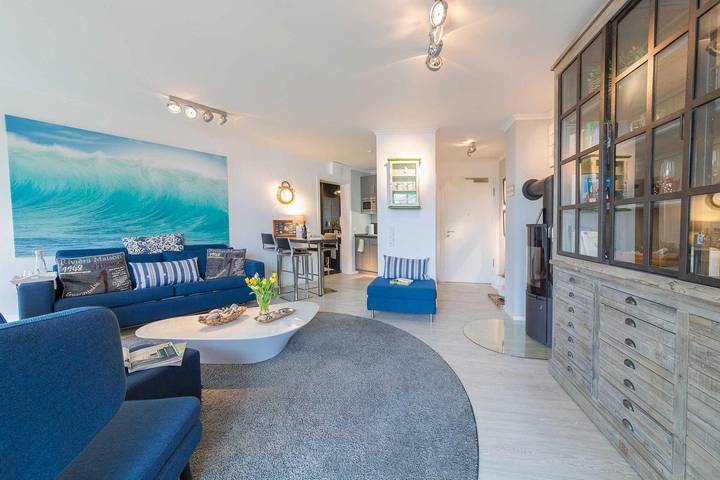 Ferienwohnung für 4 Personen, mit Balkon in Börgerende-Rethwisch - 2