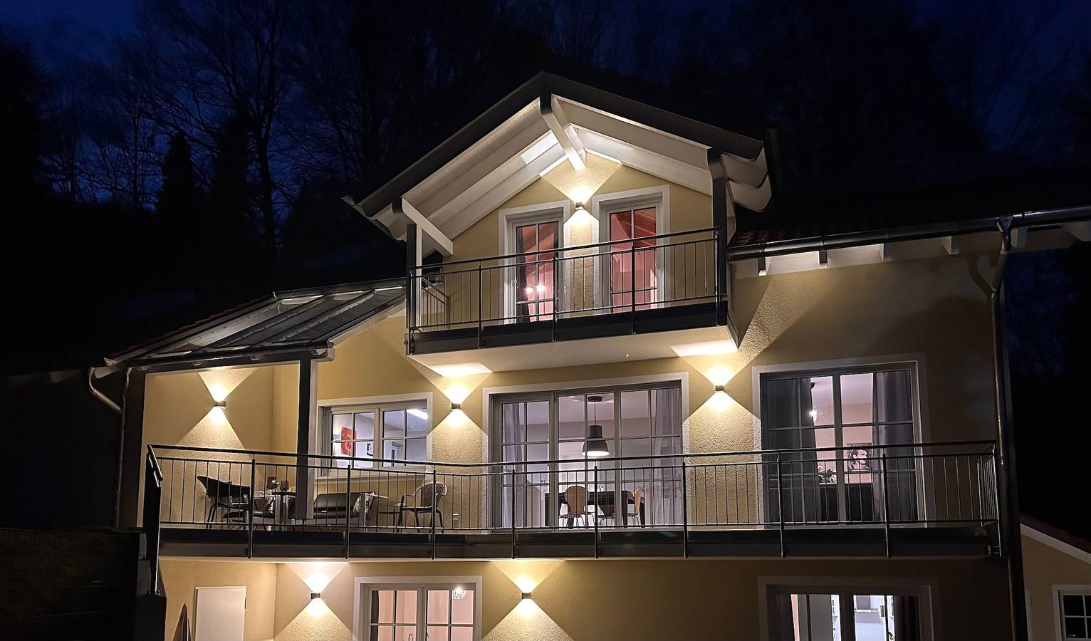 Ganze Ferienwohnung, Xxl-Ferienwohnung "Panoramablick" in Paterzell, Wessobrunn