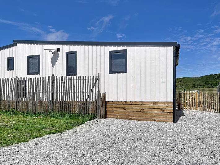 Mobil home pour 6 personnes, avec piscine ainsi que jardin et terrasse à Saint-Pair-sur-Mer - 3