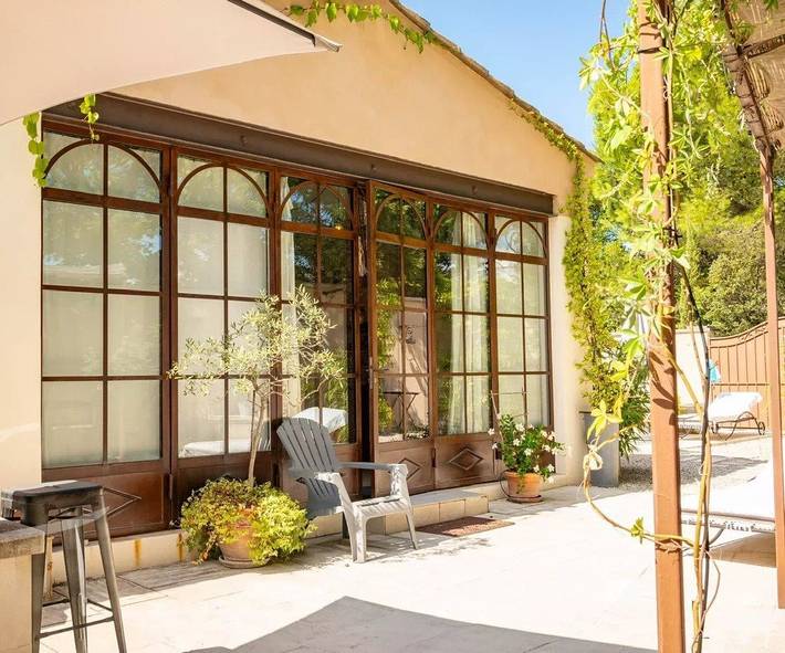 Gîte pour 4 personnes, avec jardin à Lacoste - 3