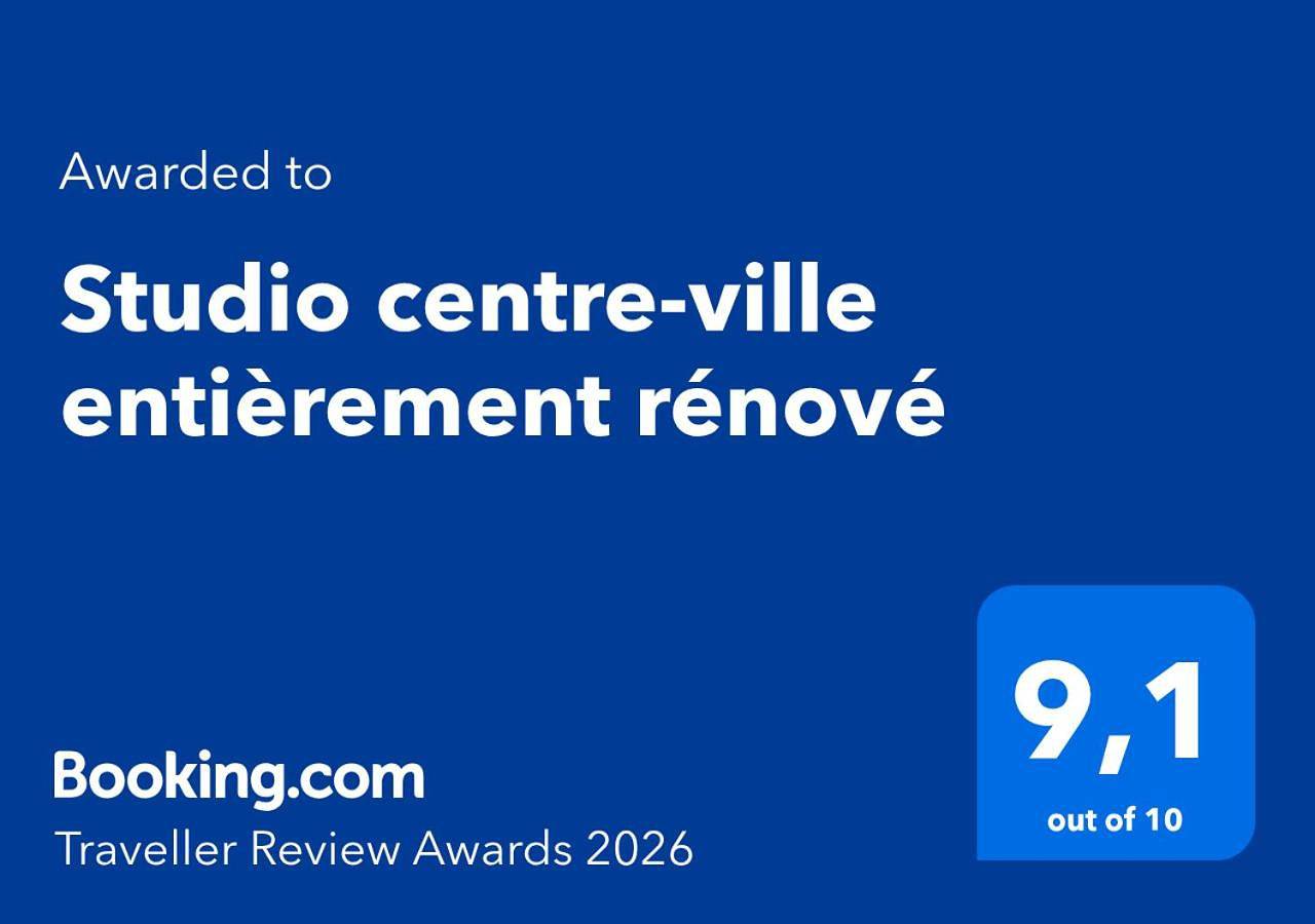 Appartement entier, Studio centre-ville entièrement rénové in Mortagne-au-Perche, Parc naturel régional du Perche