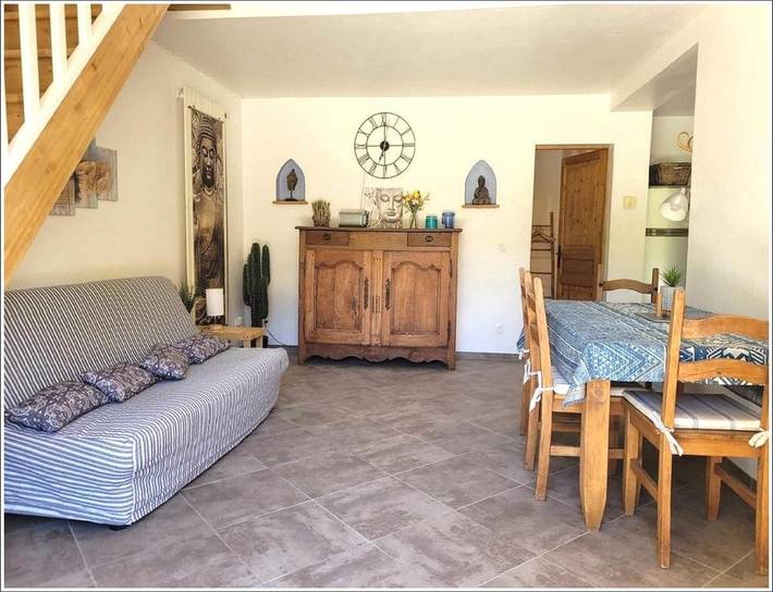 Location de vacances pour 5 personnes, avec piscine ainsi que jacuzzi et terrasse à Pourcieux - 3