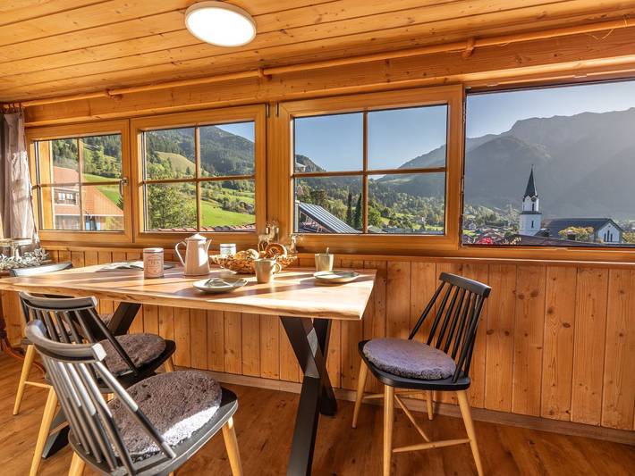 Ferienwohnung für 4 Personen in Bad Hindelang