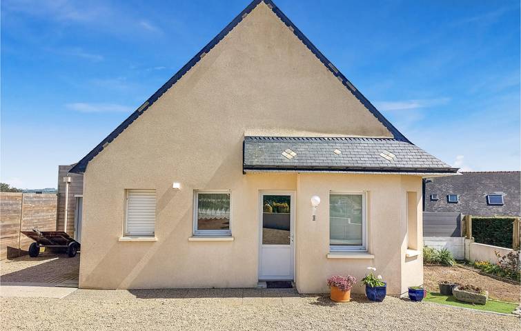 Maison de vacances pour 6 personnes, avec Terrasse et Jardin