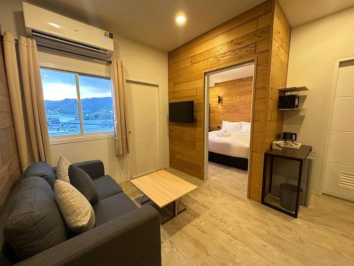 Appartement de vacances pour 2 personnes, avec balcon