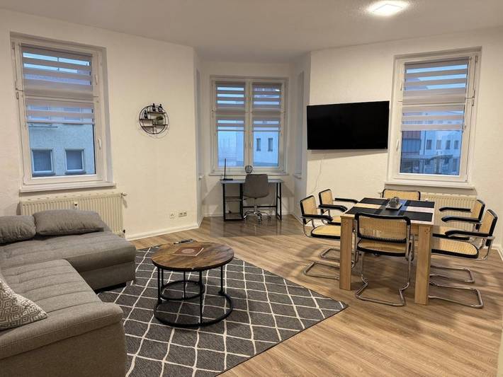 Ferienwohnung für 6 Personen, mit Ausblick in Bitterfeld-Wolfen