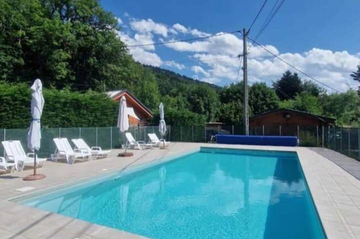 Location de vacances pour 2 personnes à Laffrey