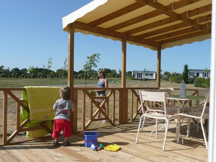 Caravane pour 6 personnes à Coëx - 2