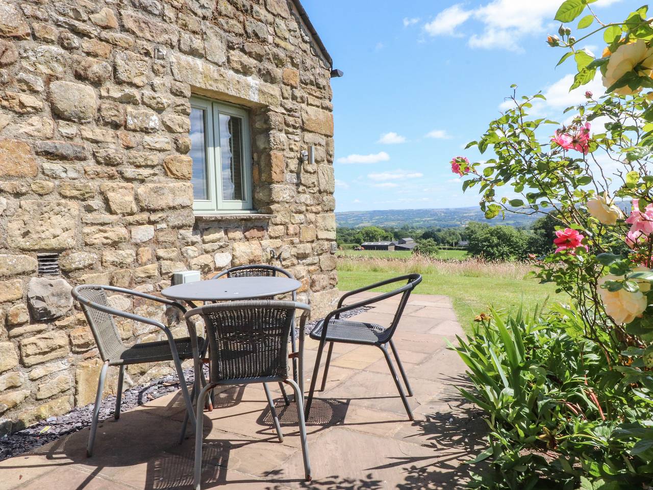 Cottam Cottage Farm in Lancashire