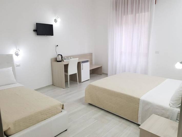 Maison d’hôte pour 2 personnes, avec terrasse à Vieste - 4