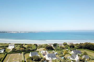 Location de vacances pour 8 personnes, avec terrasse et jardin dans Le Dossen