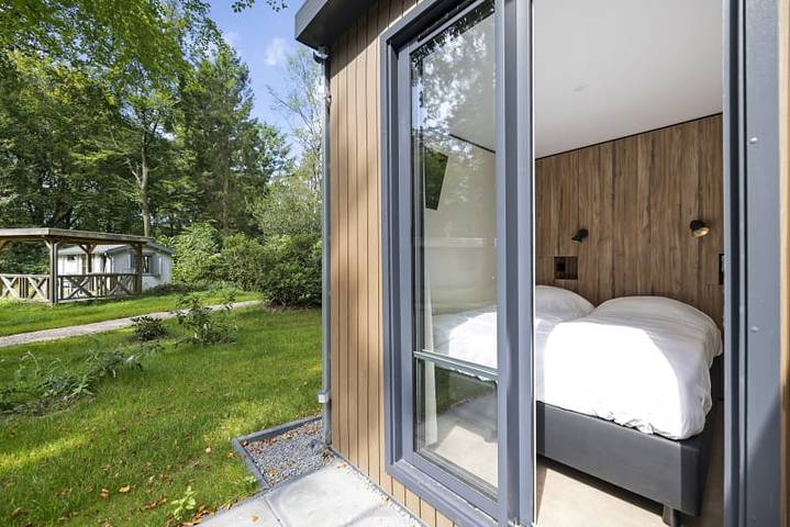 Camping für 4 Personen, mit Terrasse und Balkon/Terrasse in den Niederlande - 4