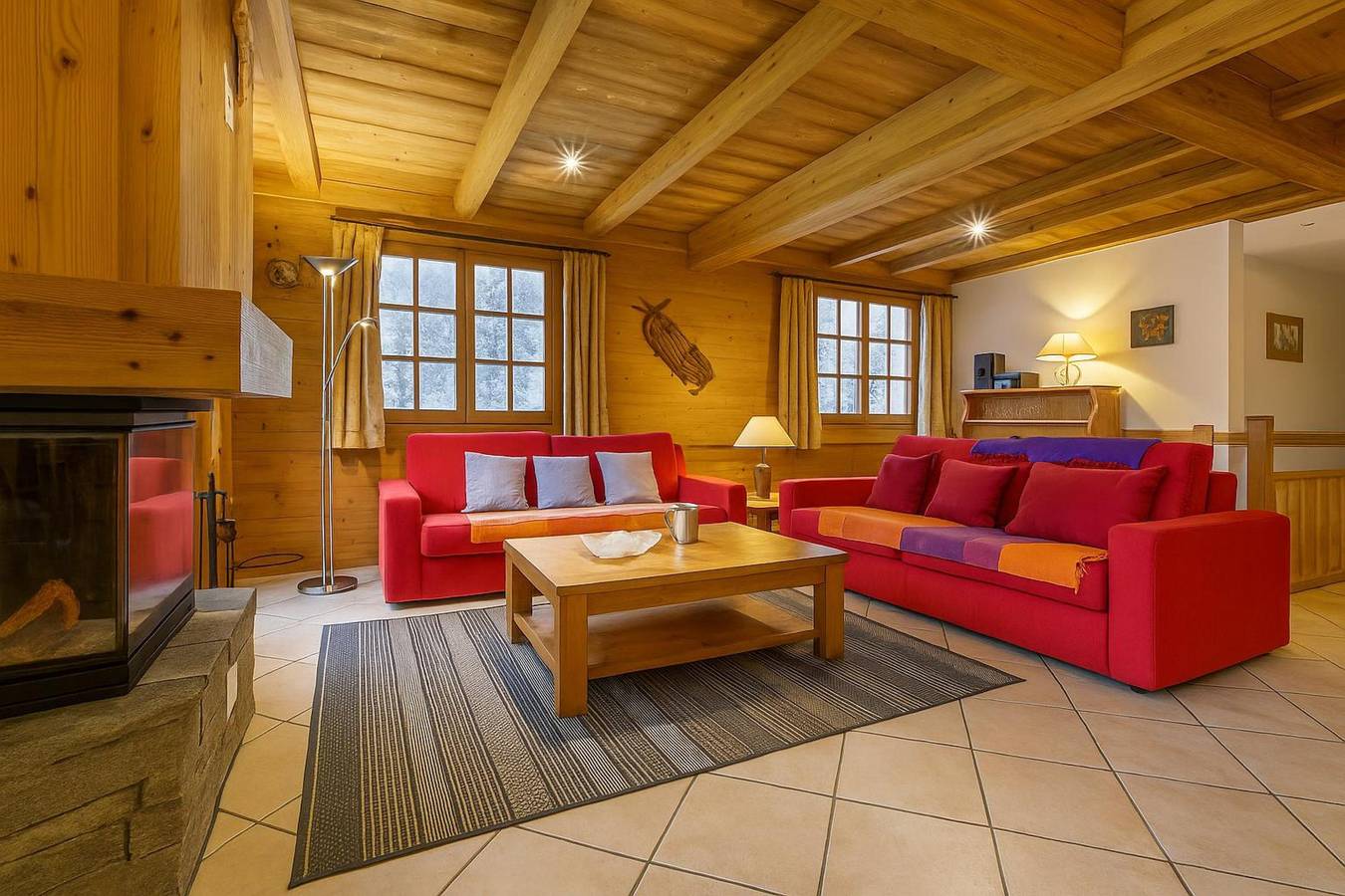 Ganze Wohnung, Chalets d'Henri 67 in Les Grandes Montets, Chamonix