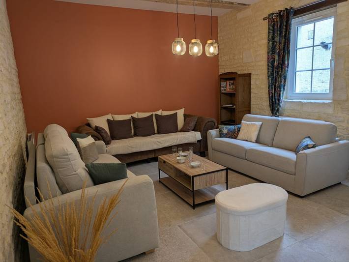 Gîte pour 12 personnes, avec terrasse et jardin dans le Calvados - 2