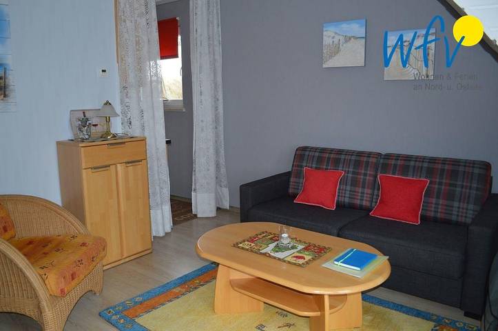 Ferienwohnung für 4 Personen, mit Garten und Balkon auf Juist - 4