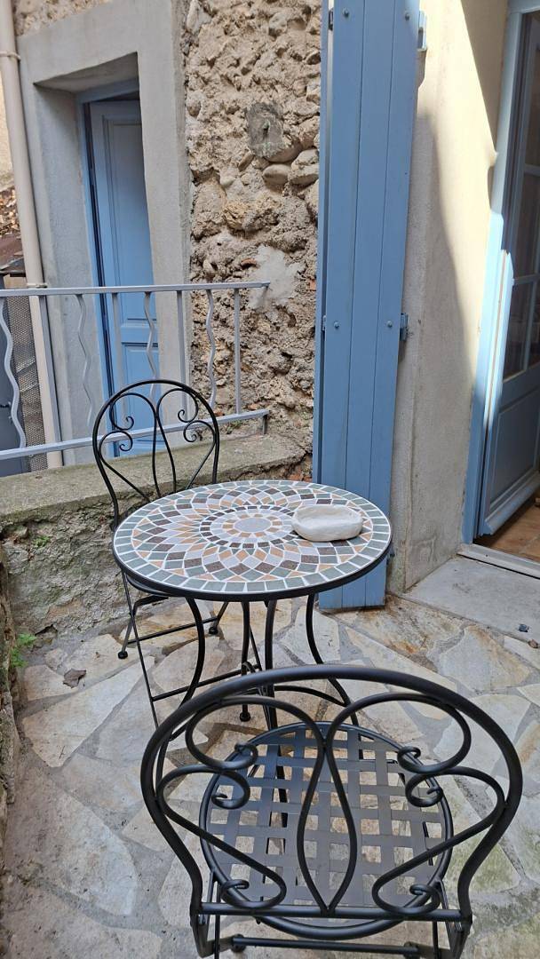 Gîte pour 2 personnes, avec Terrasse