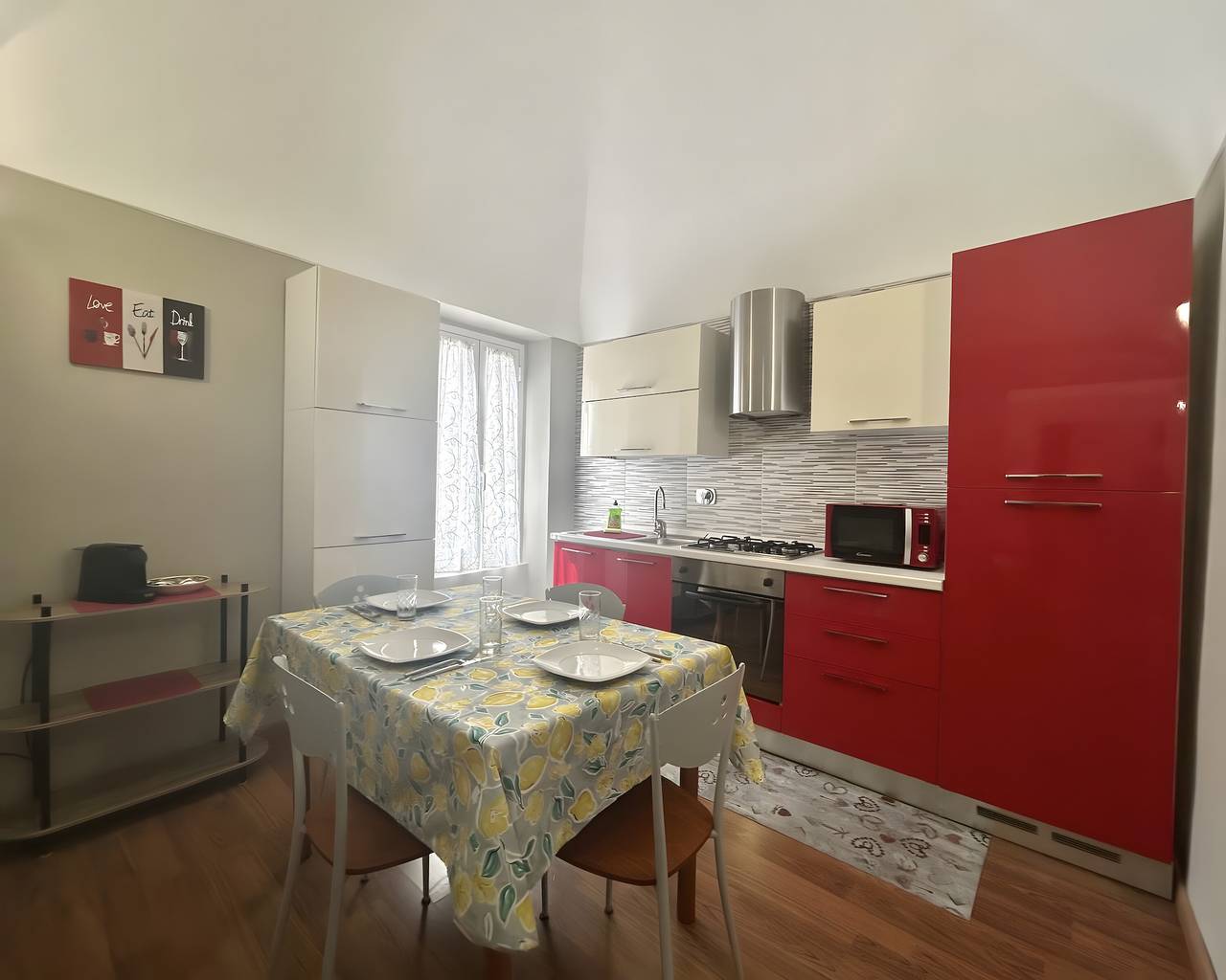 Appartement entier, Appartement 'Nido Di Ale' avec Wi-Fi in San Remo, Commune de Sanremo