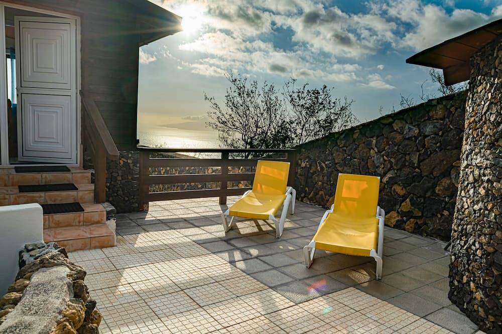Ganze Wohnung, Appartement auf einer Finca in ruhiger Lage am Rande des Naturschutzgebietes in Chío, Guía de Isora