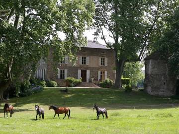 Maison d’hôte pour 6 personnes, avec piscine à Beausemblant