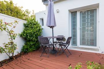 Chambre d’hôte pour 4 personnes, avec jardin à La Trinité-sur-Mer