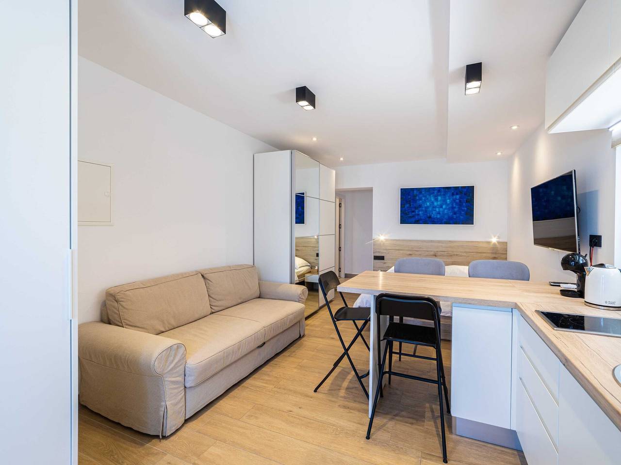 Ganze Wohnung, Apartments Ema - Studio Apartment with Sea View in Rogotin, Dubrovnik-Neretva