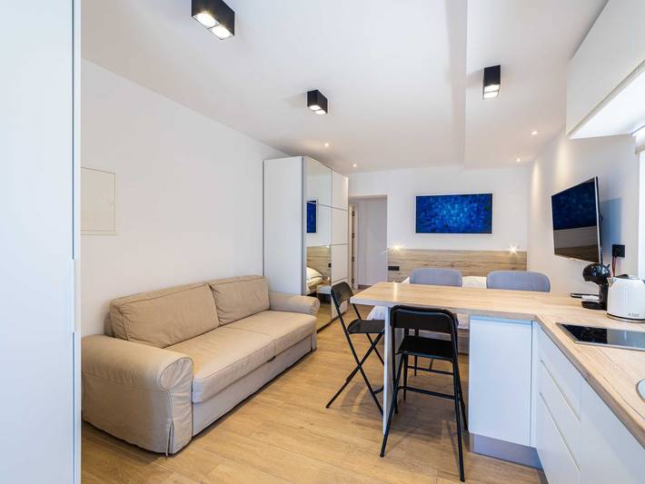 Ganze Wohnung, Apartments Ema - Studio Apartment with Sea View in Rogotin, Dubrovnik-Neretva
