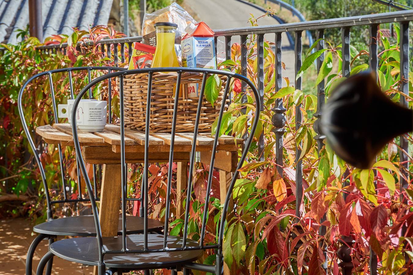 Casa de campo 'Aguas Frias 2' con vistas a la montaña, terraza privada y Wi-Fi in La Omañuela, Riello