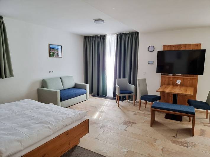 Ferienwohnung für 3 Personen, mit Terrasse