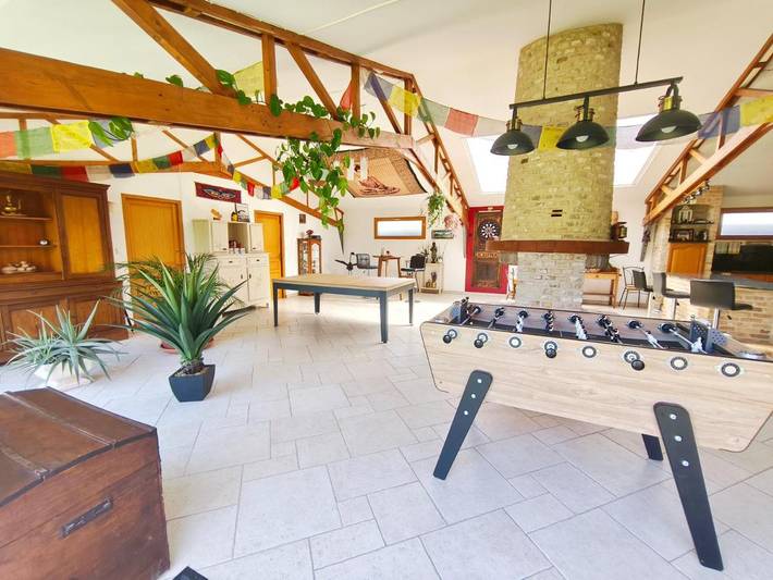 Location de vacances pour 6 personnes, avec jardin dans Andres