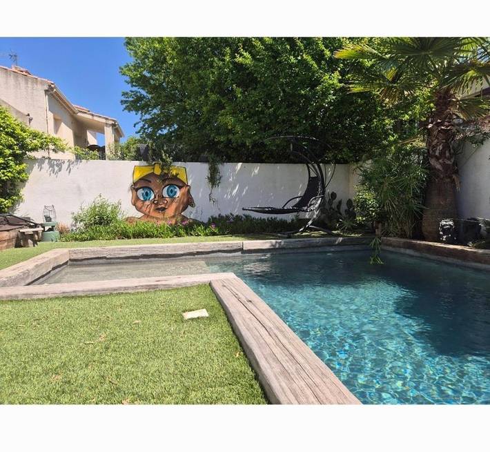 Location de vacances pour 15 personnes, avec piscine et terrasse à La Celle-sous-Gouzon - 4