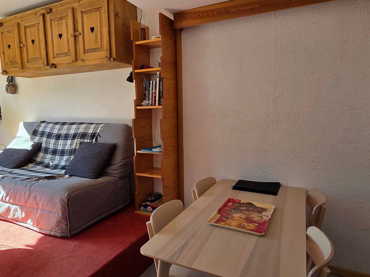 Ganzes Studio, Charmantes Studio mit Ski-In in Avoriaz in Morzine, Les Portes du Soleil