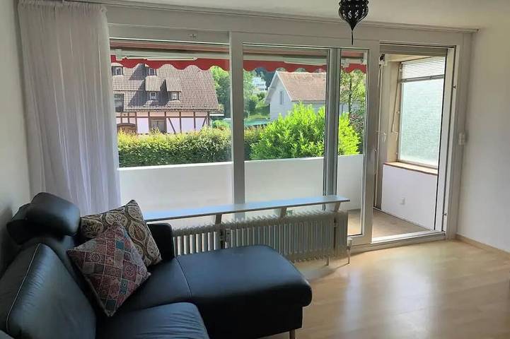 Ferienwohnung für 3 Personen, mit Balkon und Garten - 1