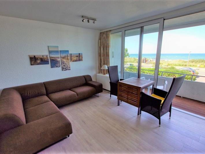 Ferienwohnung für 2 Personen, mit Ausblick und Balkon in Heiligenhafen